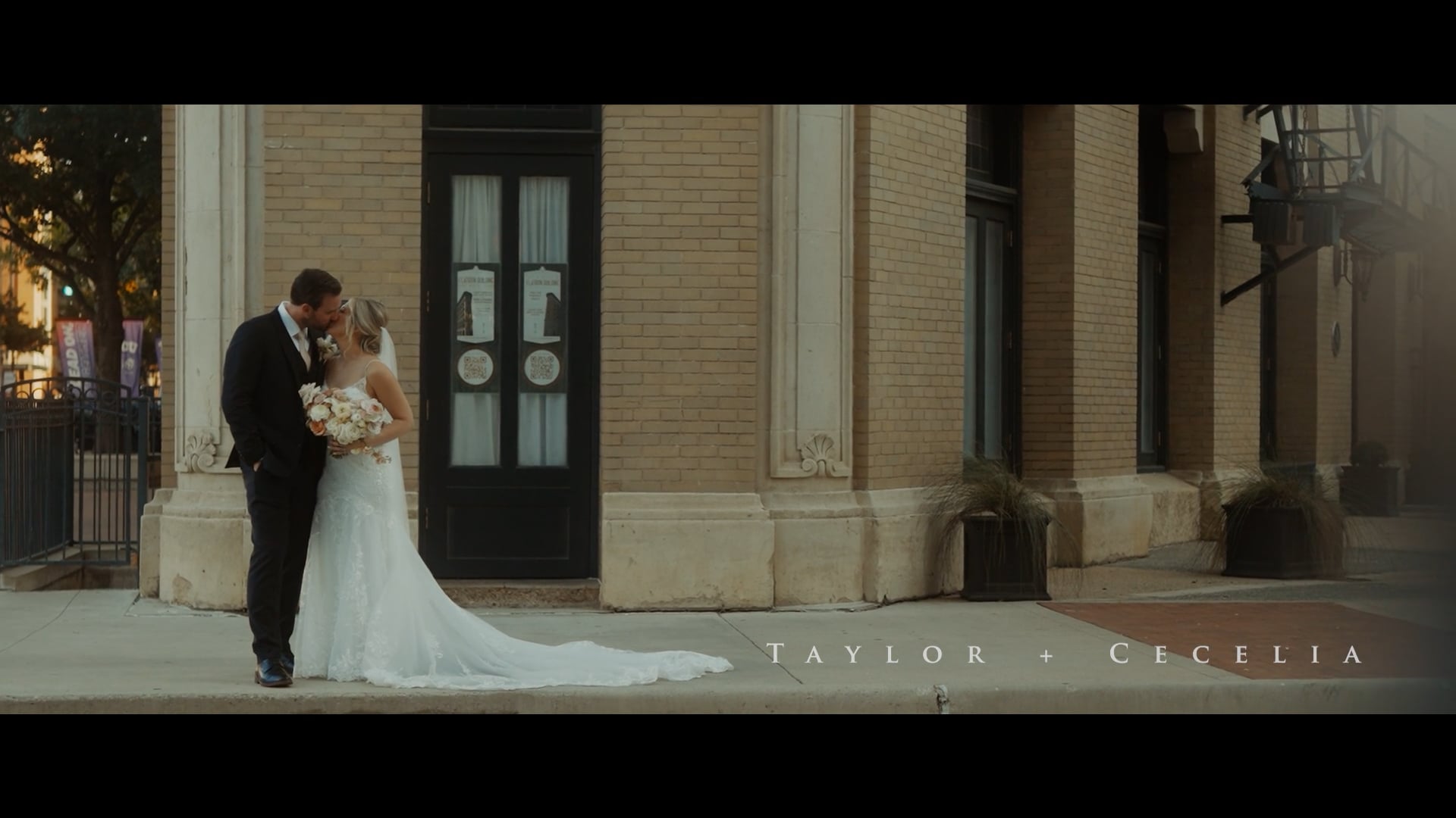 Cecelia + Taylor Highlight Film at The Century Hall