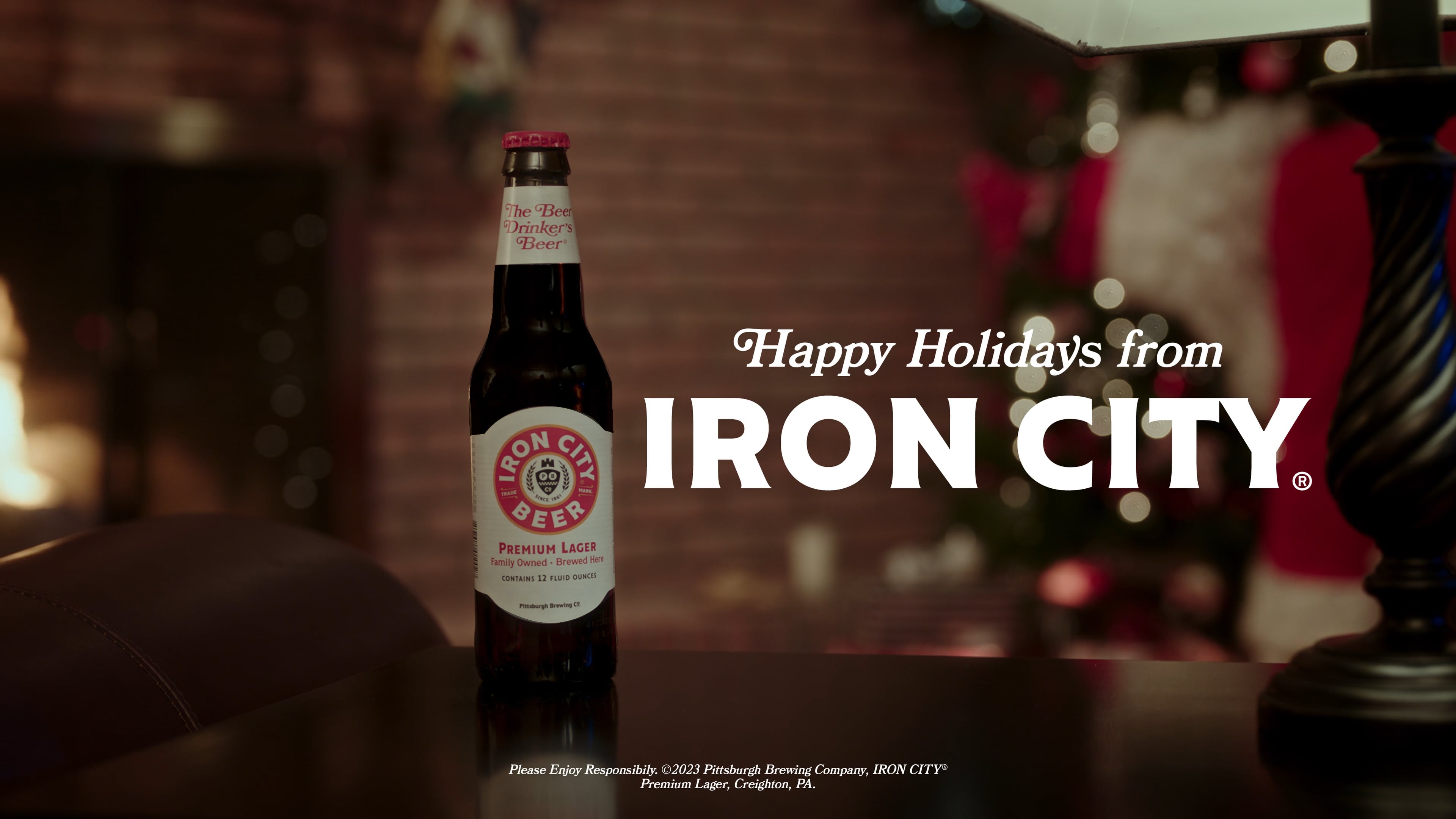 Iron City Holiday Commercial 2023