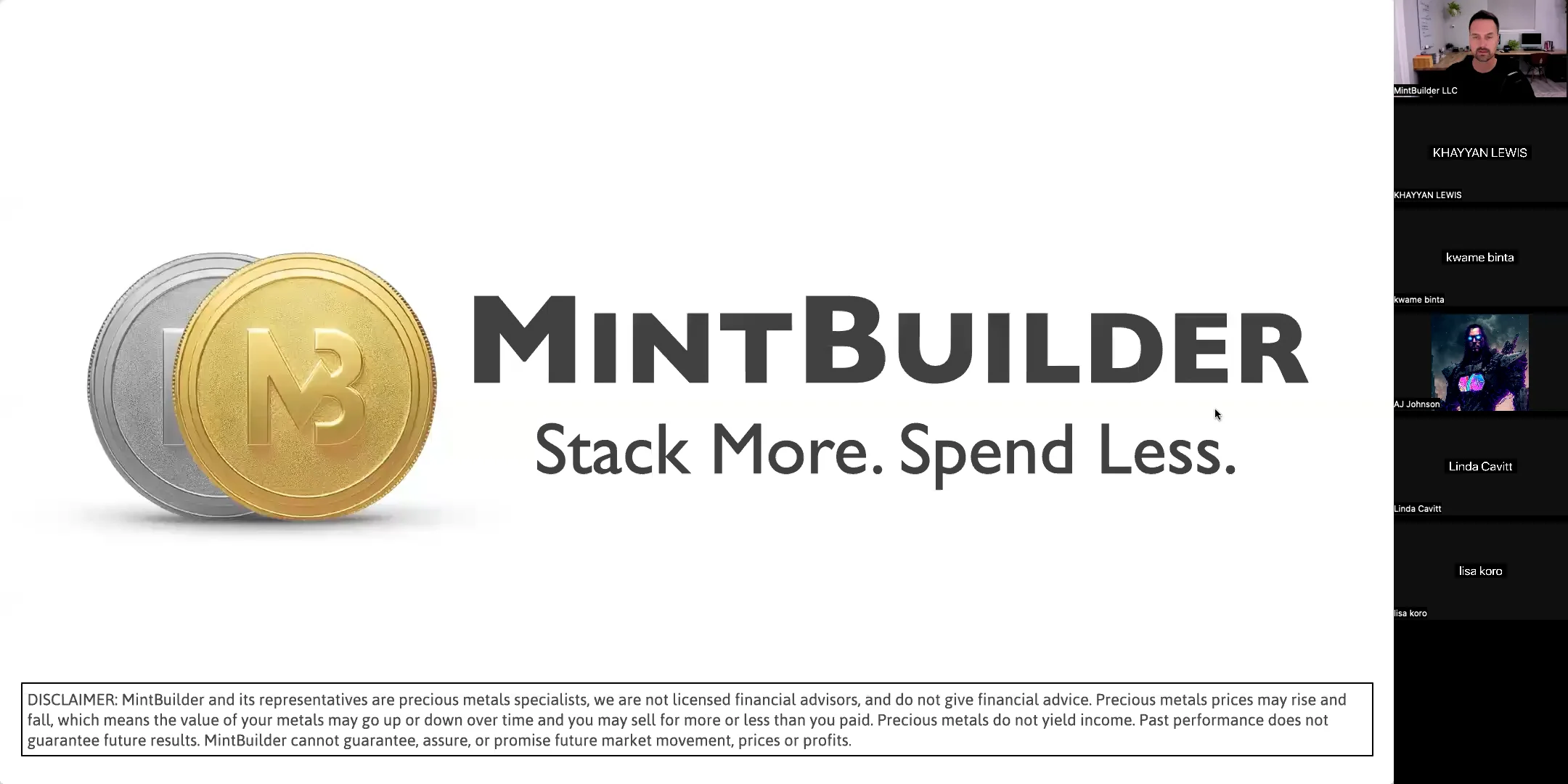 MintBuilder Overview Live December 12th on Vimeo