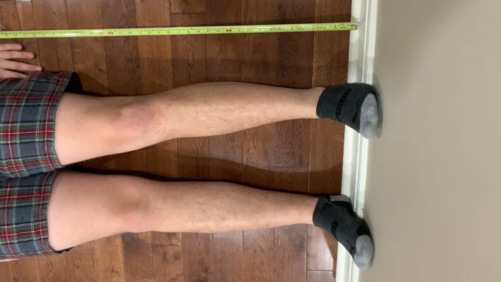 Watch tristan aherne's Height: 75 inches