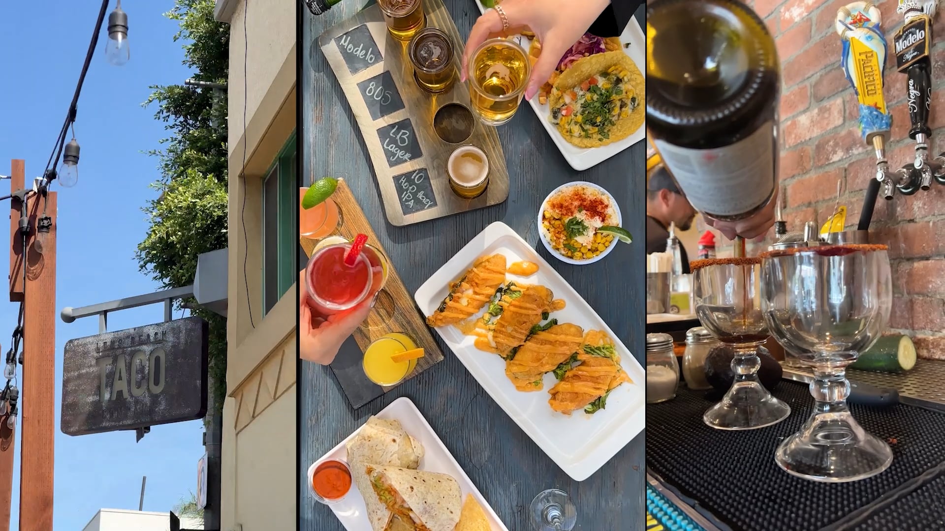 Long Beach Taco Co. Mexican Food Long Beach, California