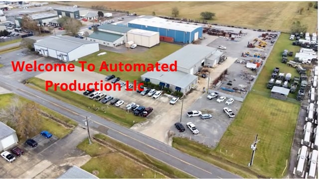 Automated Production Llc : Your Trusted Fabrication Shops in Lafayette