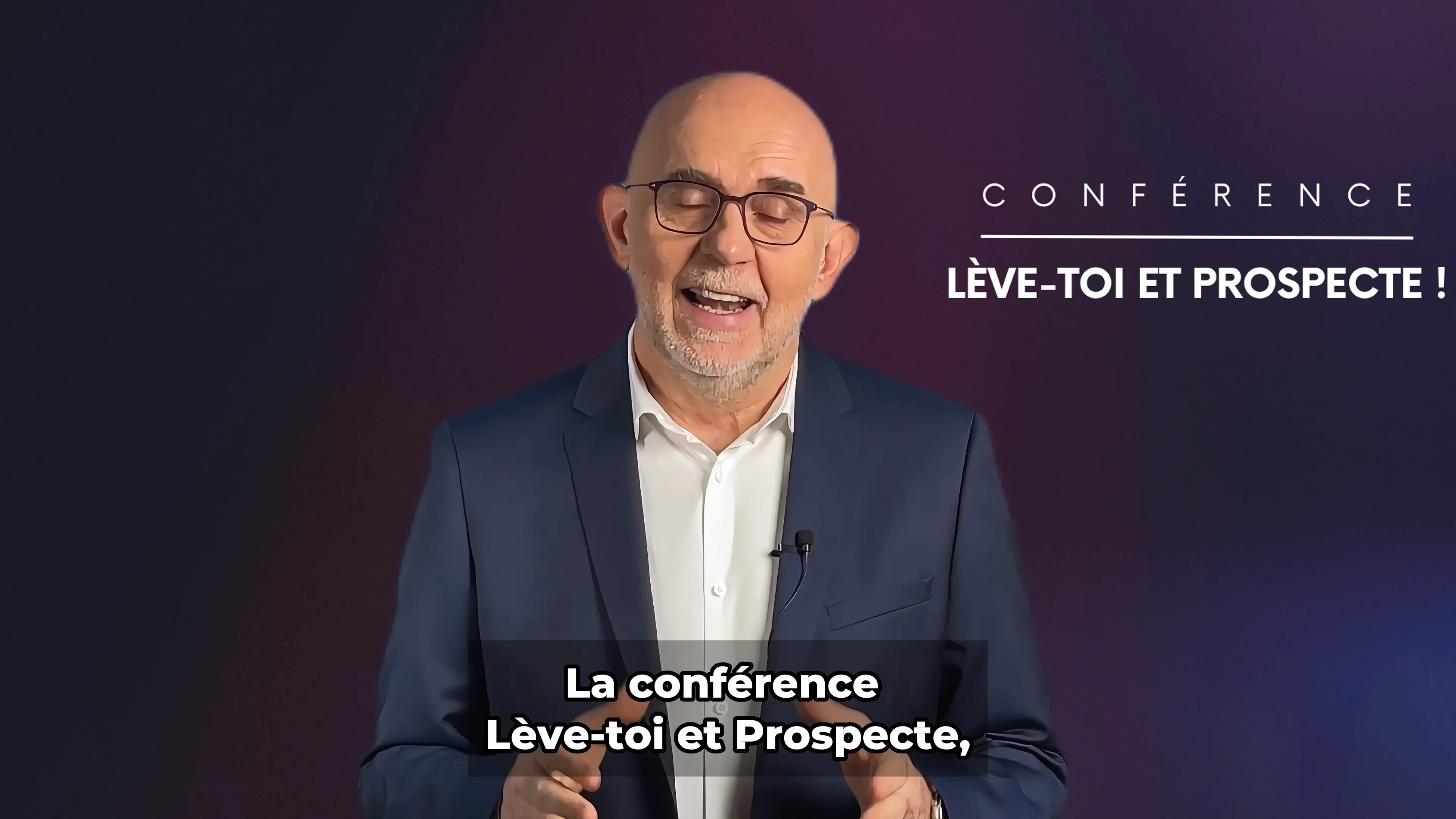 conference leve-toi et vends on Vimeo