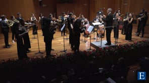 P. Goodwin y la Camerata EDP de la Escuela Reina Sofía: Händel, Rossini, Corelli, Turina y Haydn