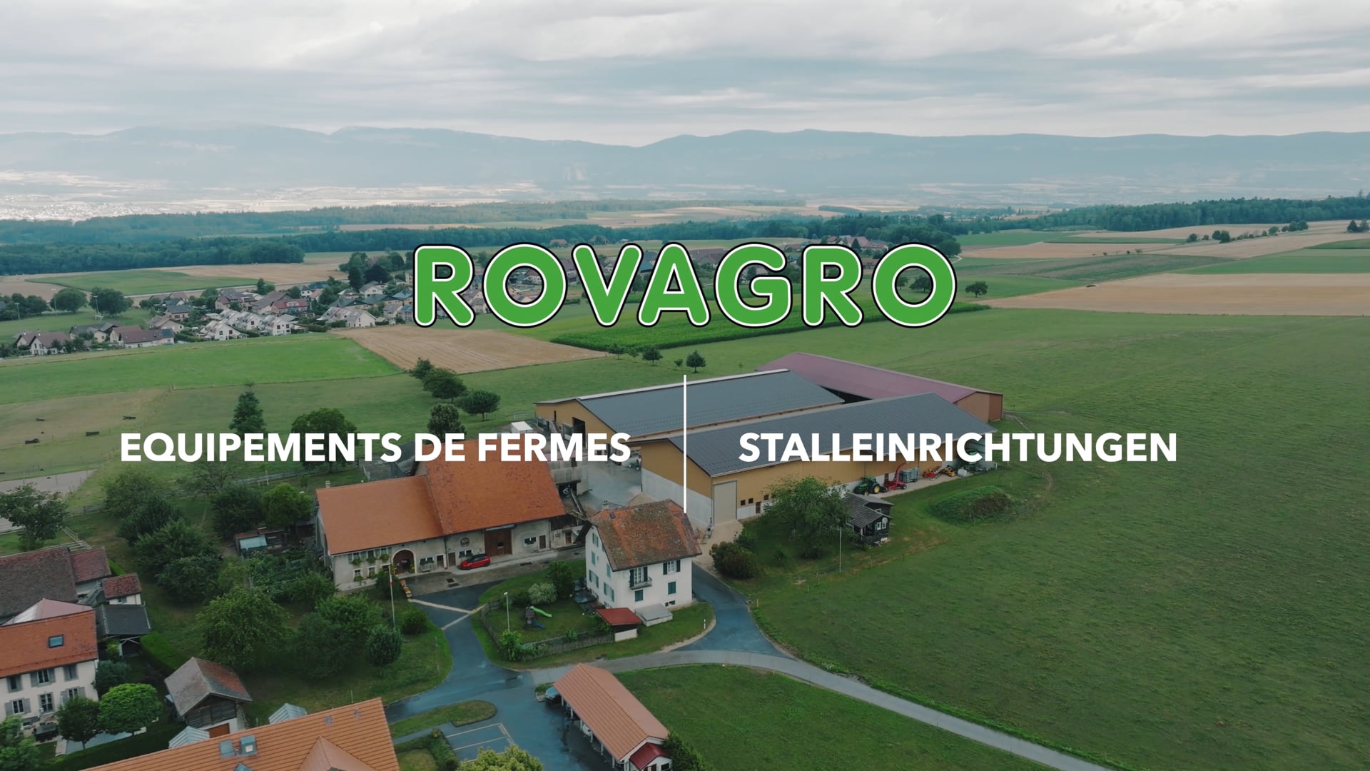 ROVAGRO SA - EQUIPEMENTS DE FERME ET TOUTABRI