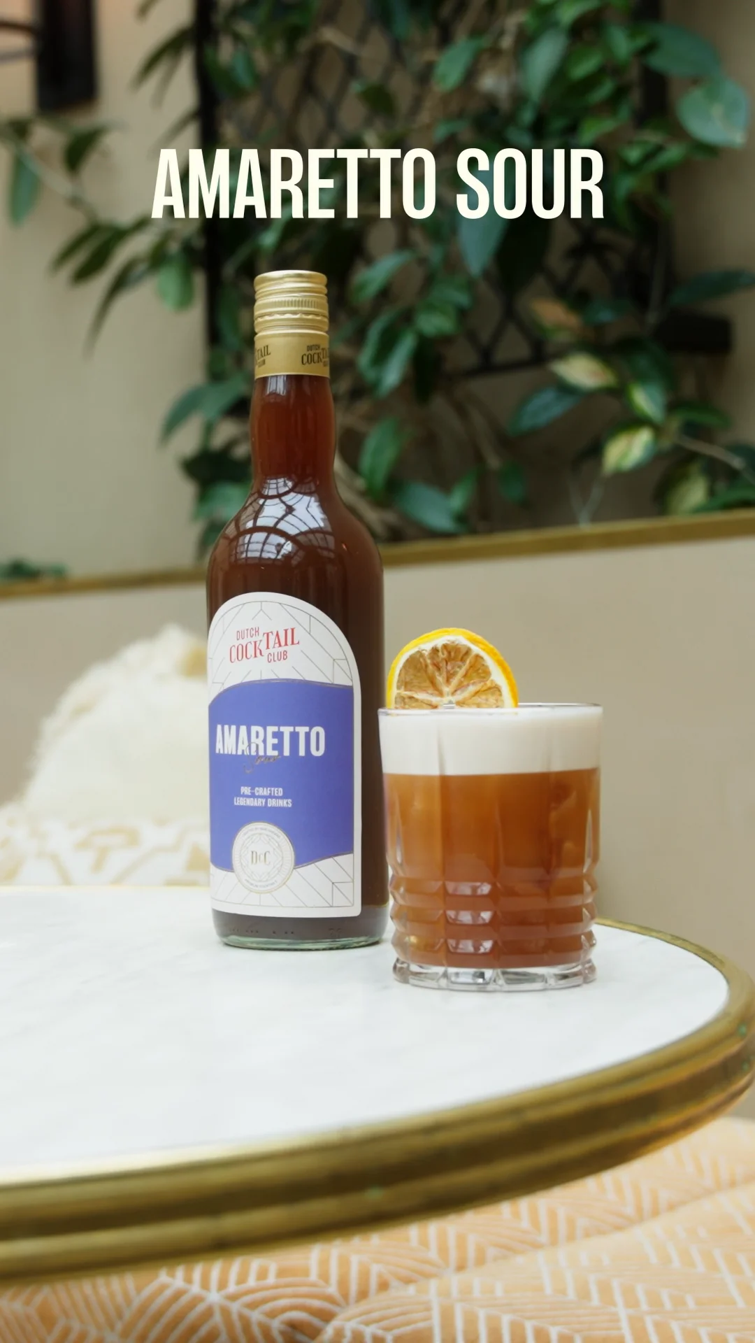 Amaretto Sour ⋆ Dutch Cocktail Club