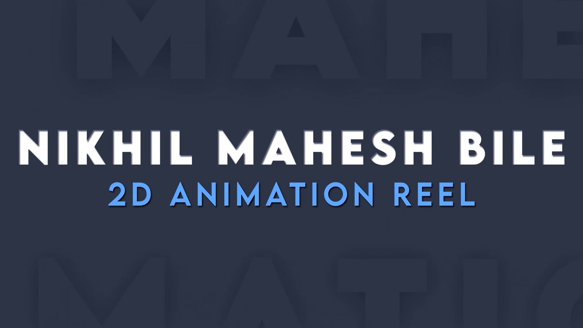nikhil-bile-showreel-on-vimeo