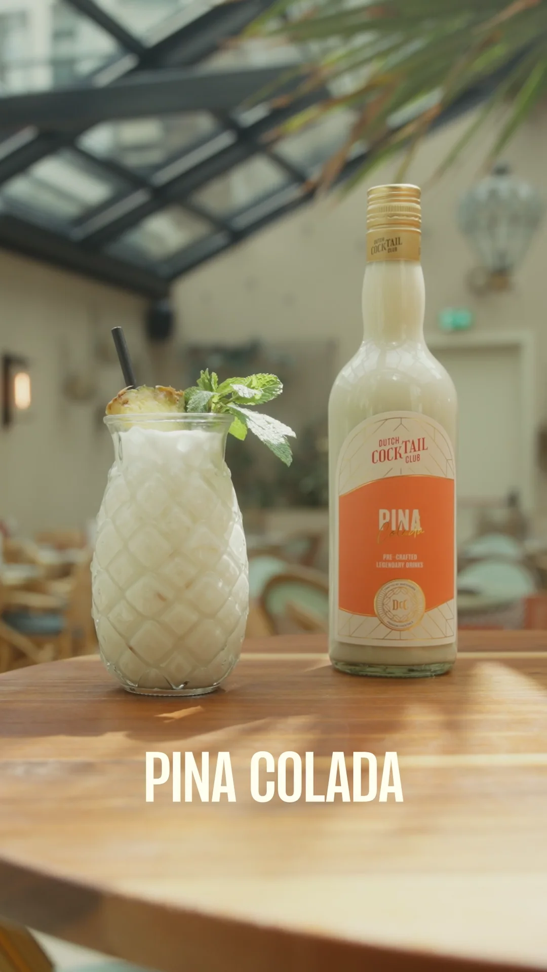 Pina Colada TOMORROWLAND Ｓ Pina Colada ⋆ Dutch Cocktail Club