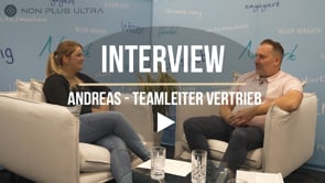 Andreas, Teamleiter Vertrieb im Mitarbeiterinterview