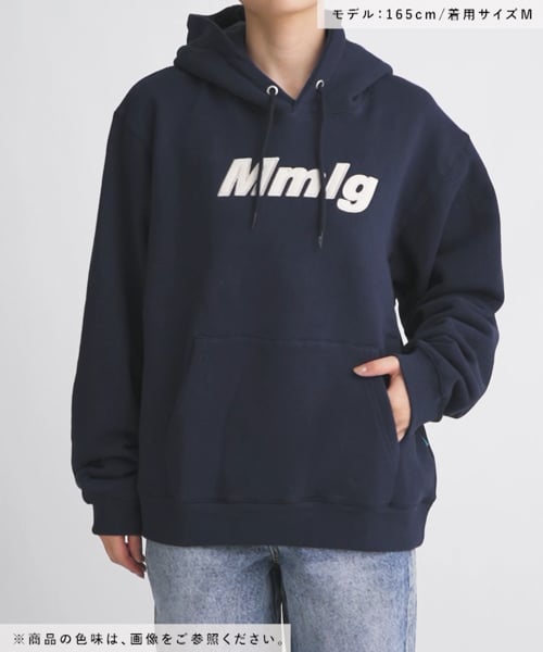 UNISEX】Mmlg／ONLY MGフーディー(裏起毛) | [公式]エーランド（ALAND