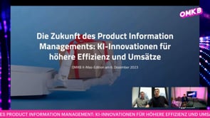 Die Zukunft des Product Information Management: KI-Innovationen für höhere Effizienz und Umsätze.