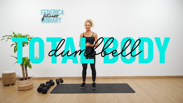Total Body Dumbbells