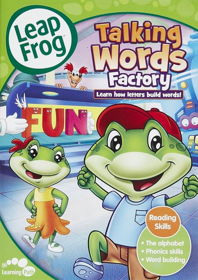 Leapfrog Presents The Letter Factory (2003)