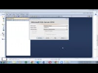 working with sql server management studio