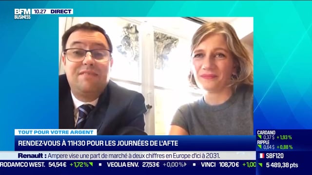 AFTE x BFM Business l Odile Brandstetter et David Héleschewitz