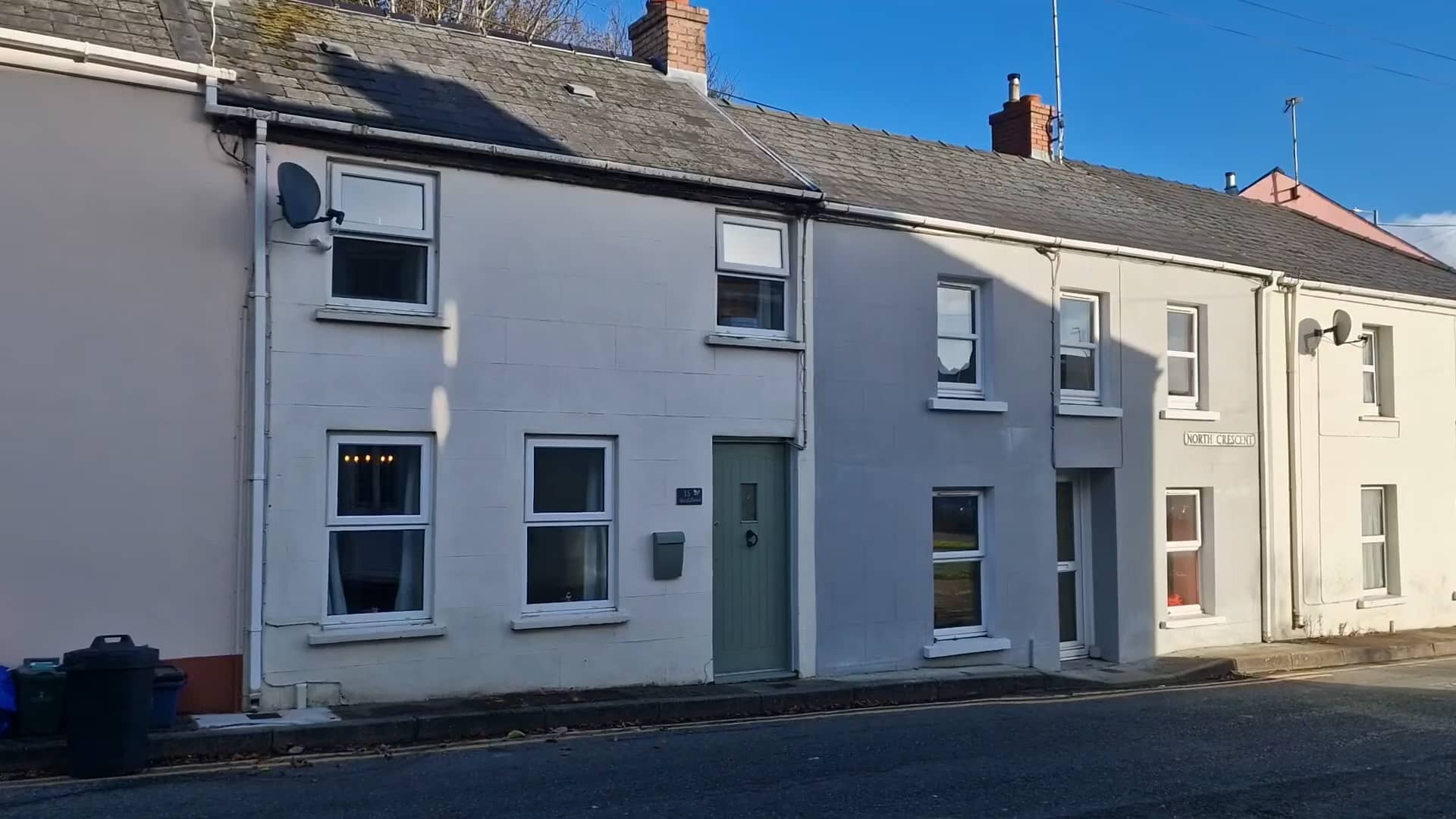 North Crescent, Haverfordwest Pembrokeshire on Vimeo
