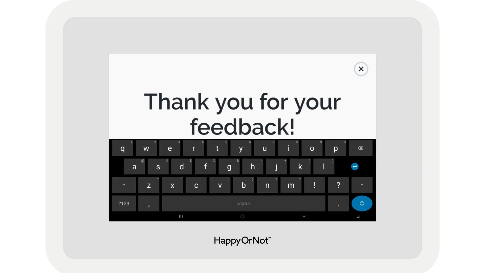 Smiley Touch Survey Flow on Vimeo