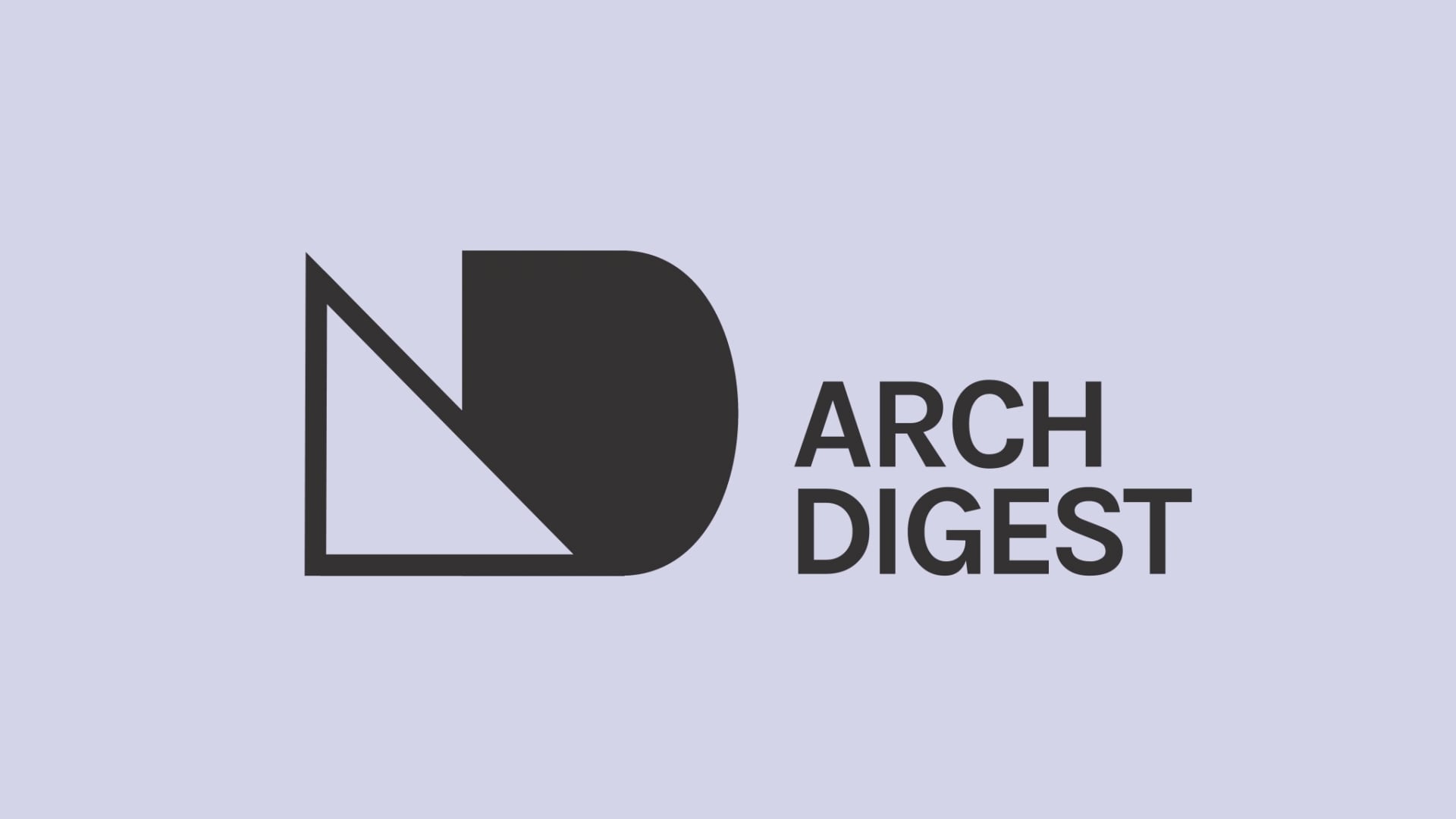 Architectural Digest Rebrand