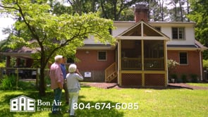 Bon Air Exteriors - Screened Porch