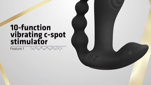 Vibrador Triplo VIVE Kata 