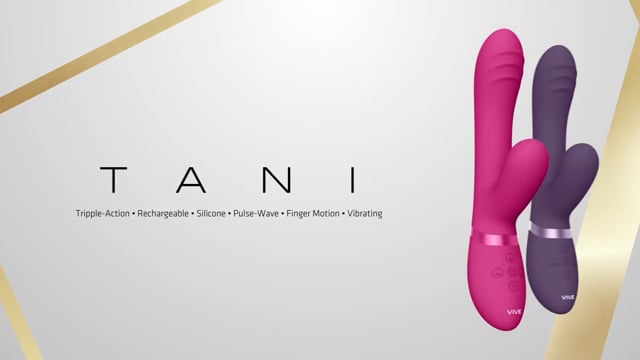 Vibrador Feminino Oscilante VIVE Tani