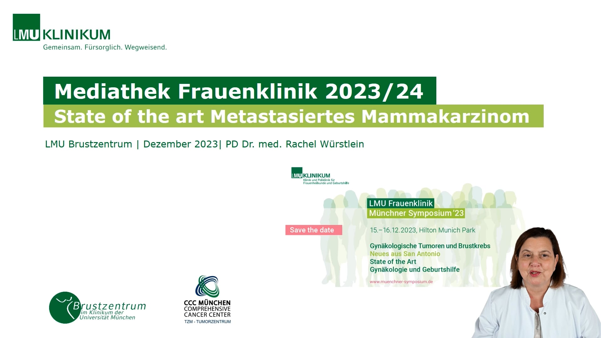 Thumbnail von State of the art Metastasiertes Mammakarzinom