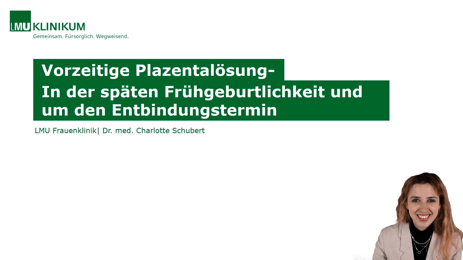 Thumbnail von Vorzeitige Plazentalösung - in der späten Frühgeburtlichkeit und um den Entbindungstermin