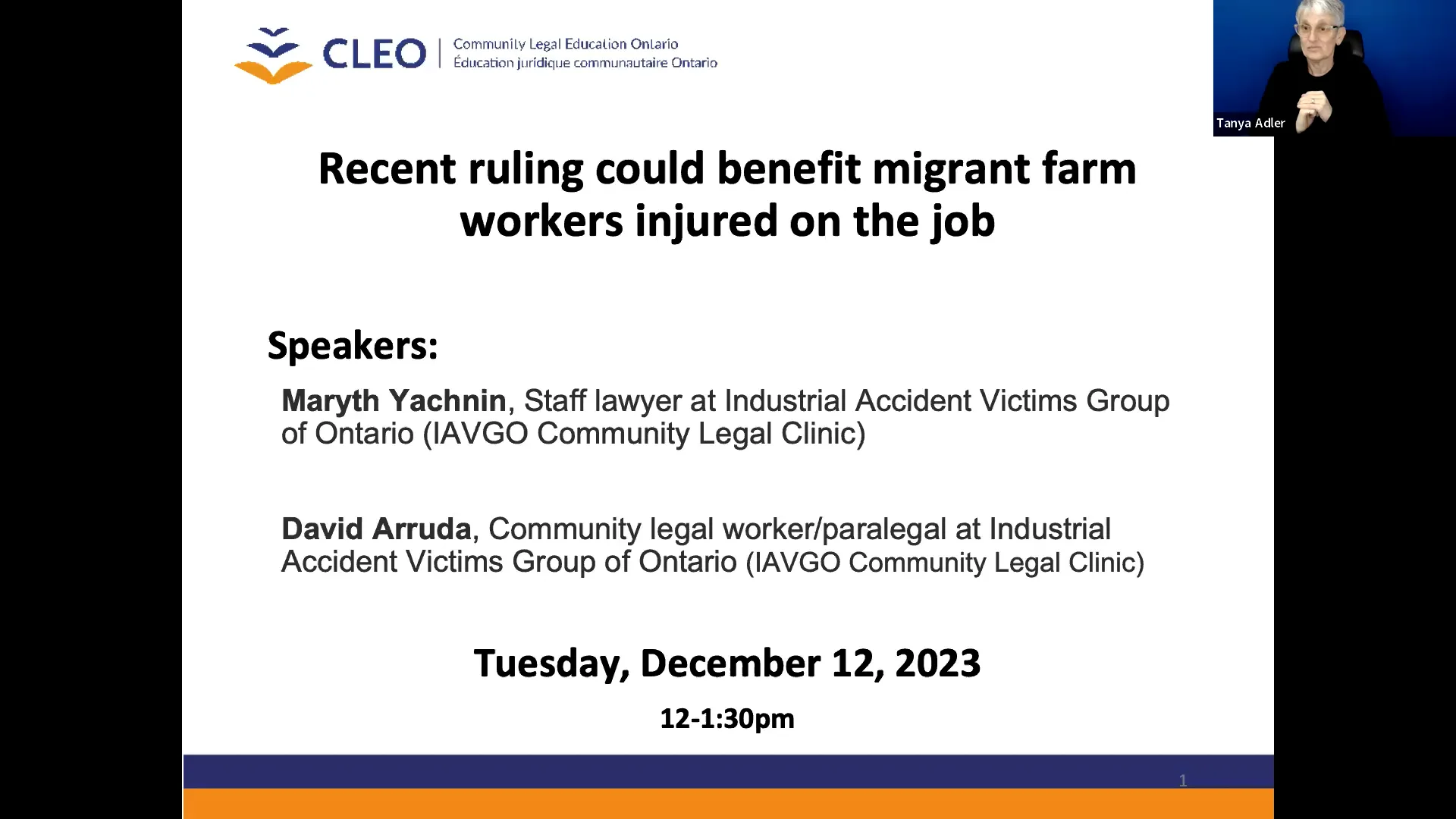 Recent ruling could benefit migrant farm workers injured on the job on