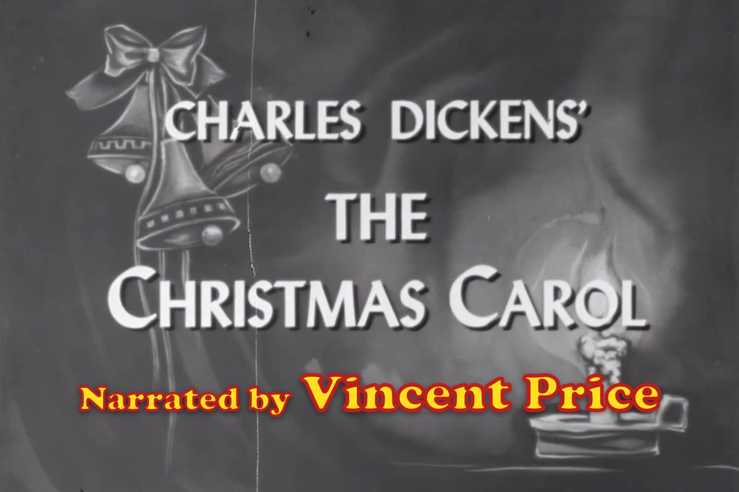 Christmas Carol (1949) - Vincent Price on Vimeo