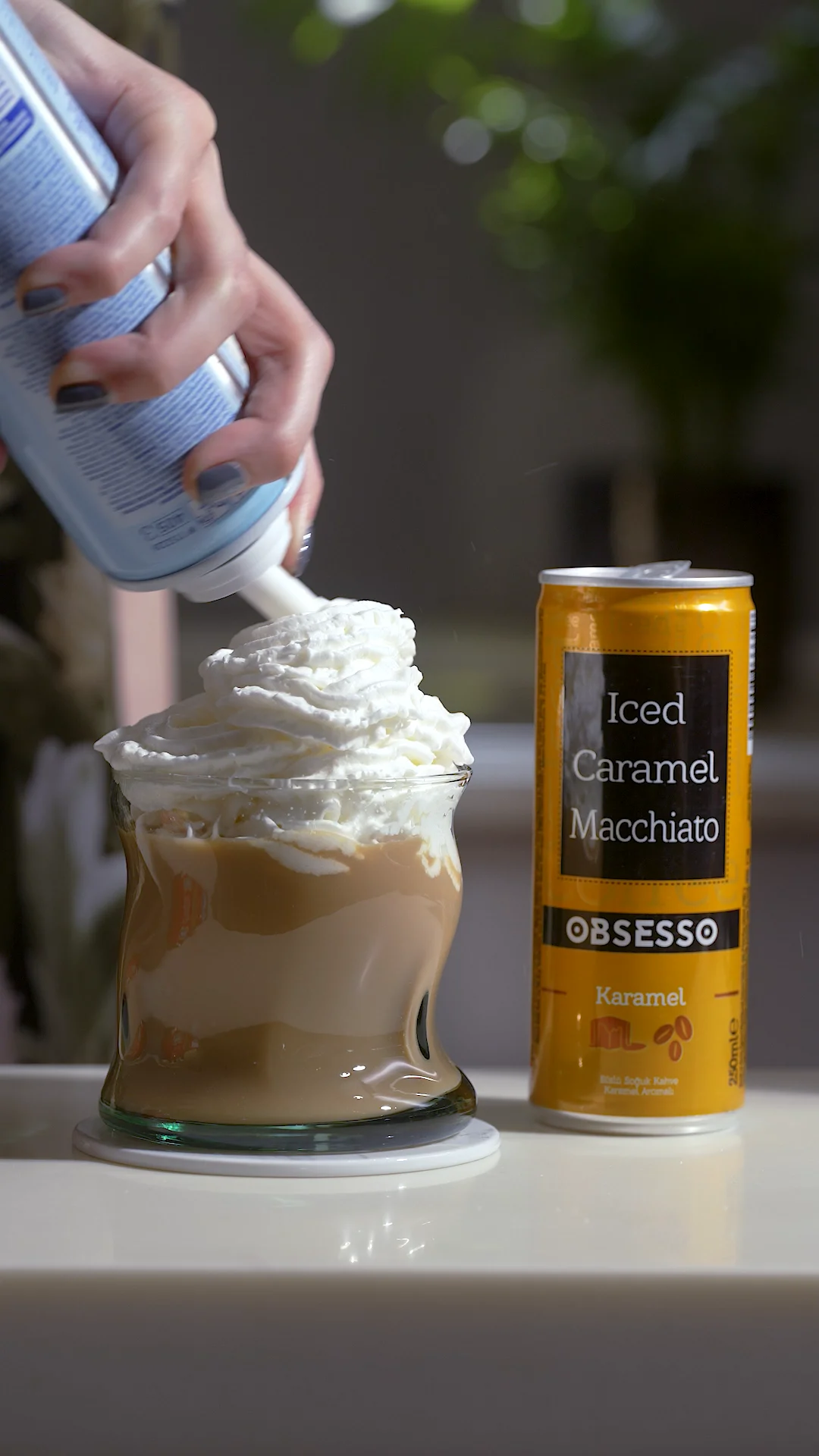 Obsesso Caramel Macchiato on Vimeo