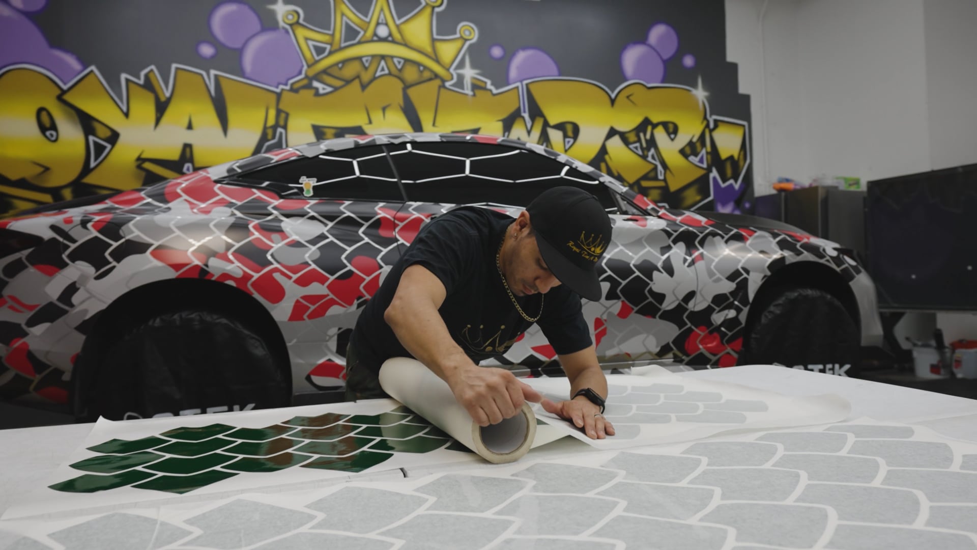 Royal Tint N Dip Vinyl Wrap