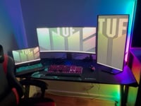 Eureka Ergonomic Z60 Gaming Desk with RGB Lights – Ergo Standing Desks