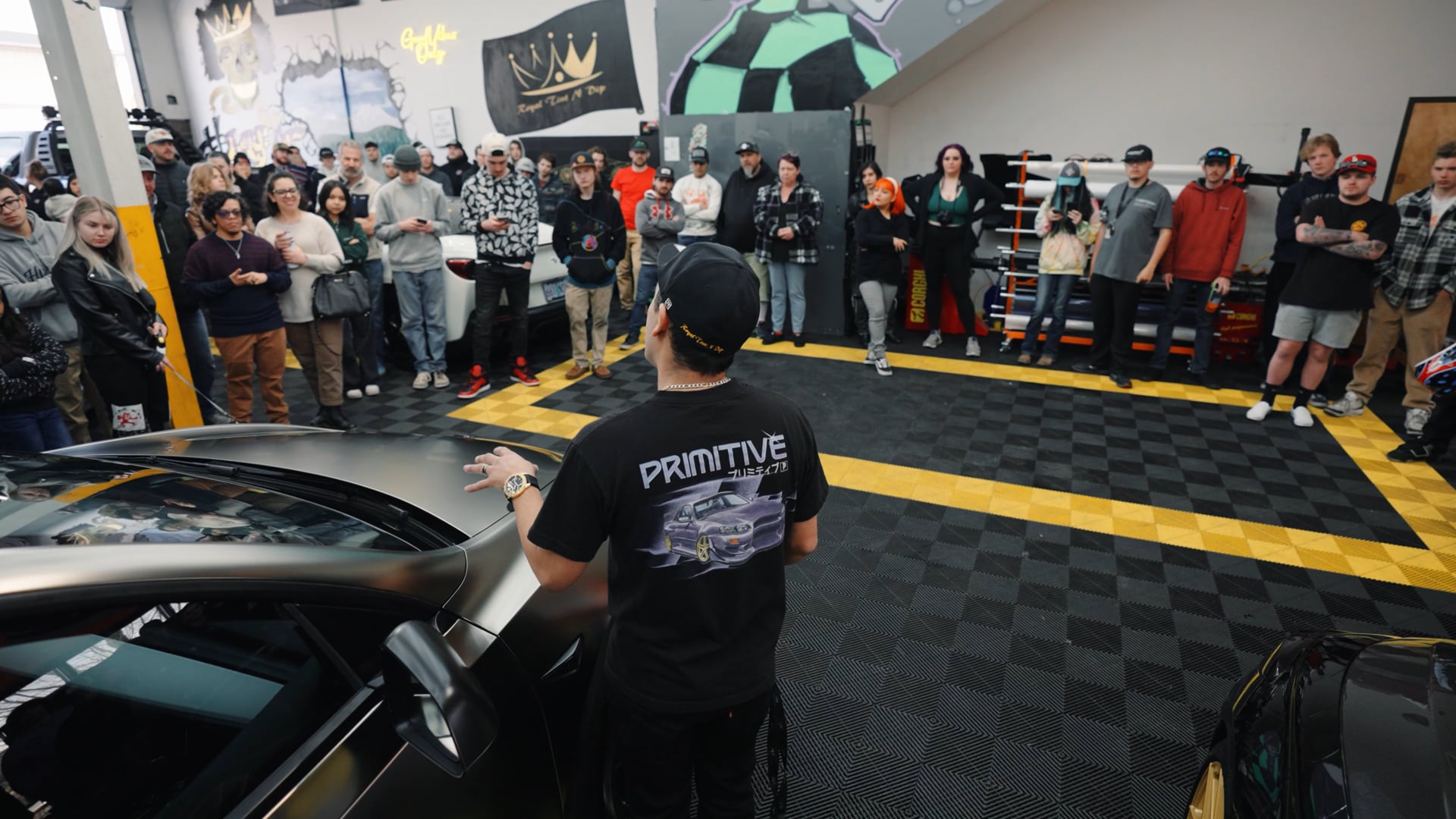 Royal Tint N Dip Cars & Coffee 4K