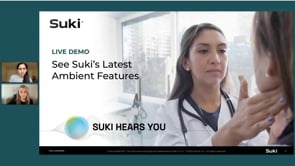 Webinar: Suki Assistant Live Demo