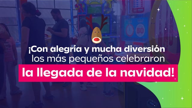 Fiesta infantil de navidad 2023