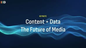Content + Data, The Future of Media