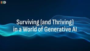 Surviving (and Thriving) in a World of Generative AI