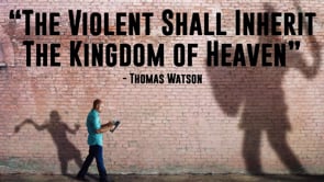 10-06-2023 The Violent Inherit The Kingdom