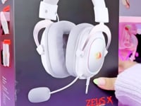 H510 ZEUS-X RGB White Wired Gaming Headset – Redragonshop