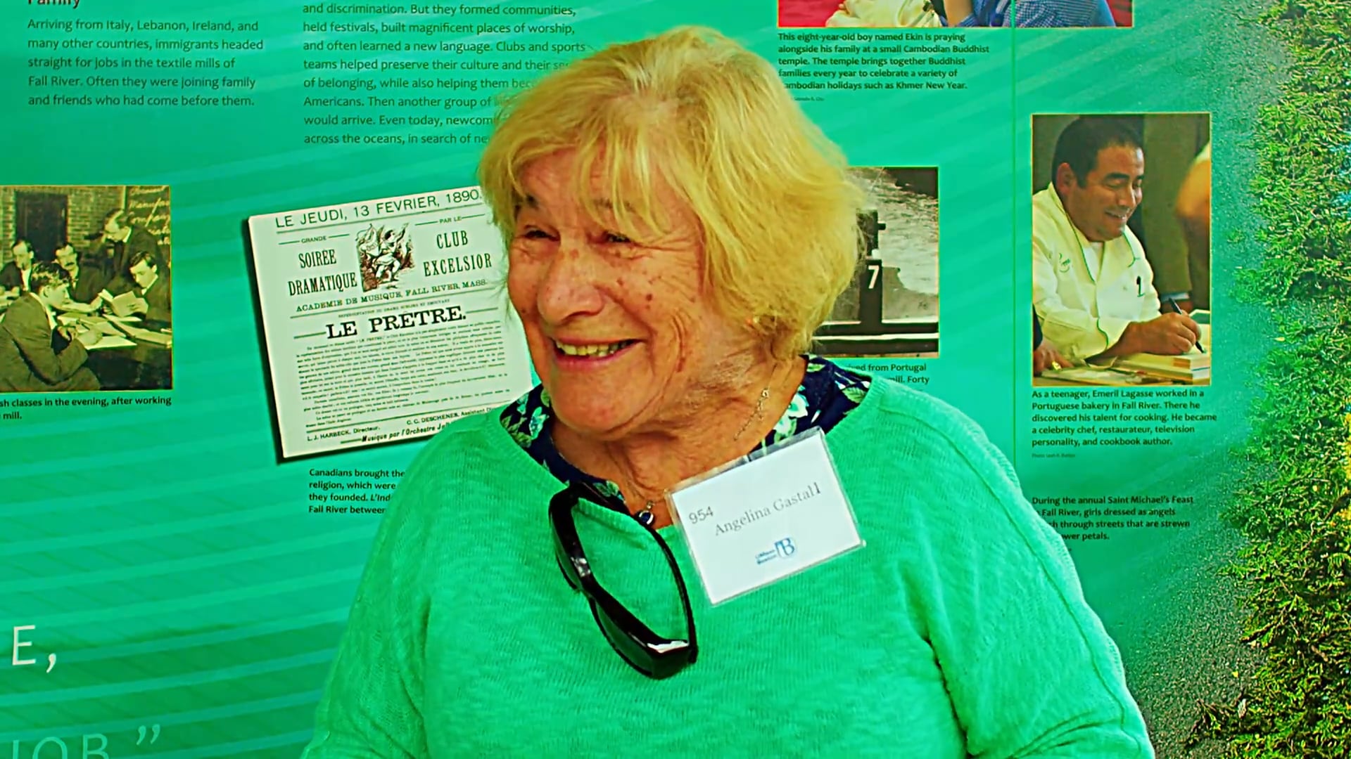 Angie Gastall at the Fall River Mass. Memories Road Show: Video Interview