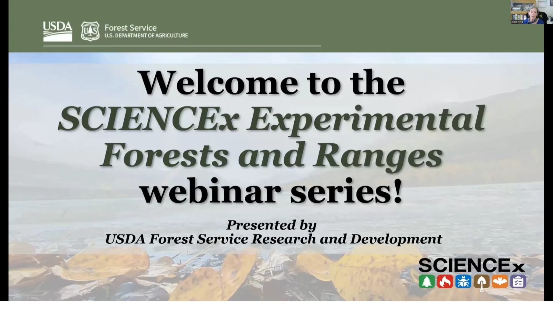 experimental forests and ranges