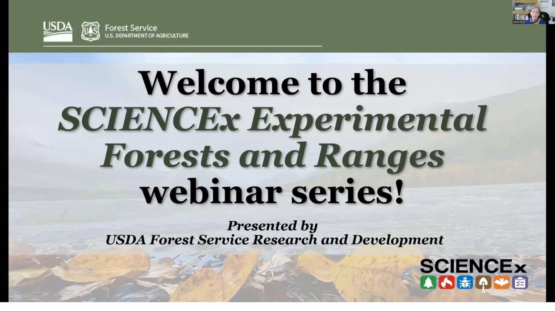 SCIENCE x Experimental Forests and Ranges Wildlife on Vimeo