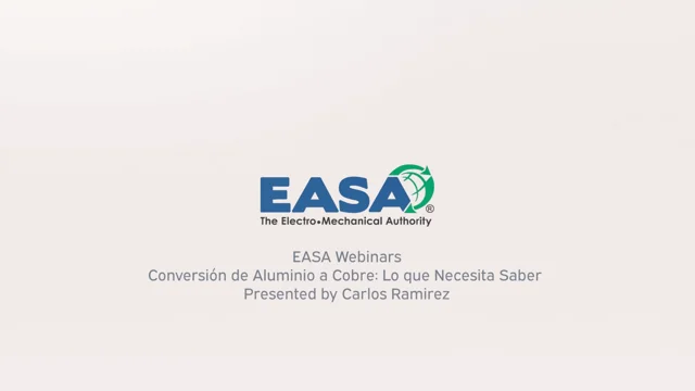 Private Webinars - EASA  The Electro•Mechanical Authority