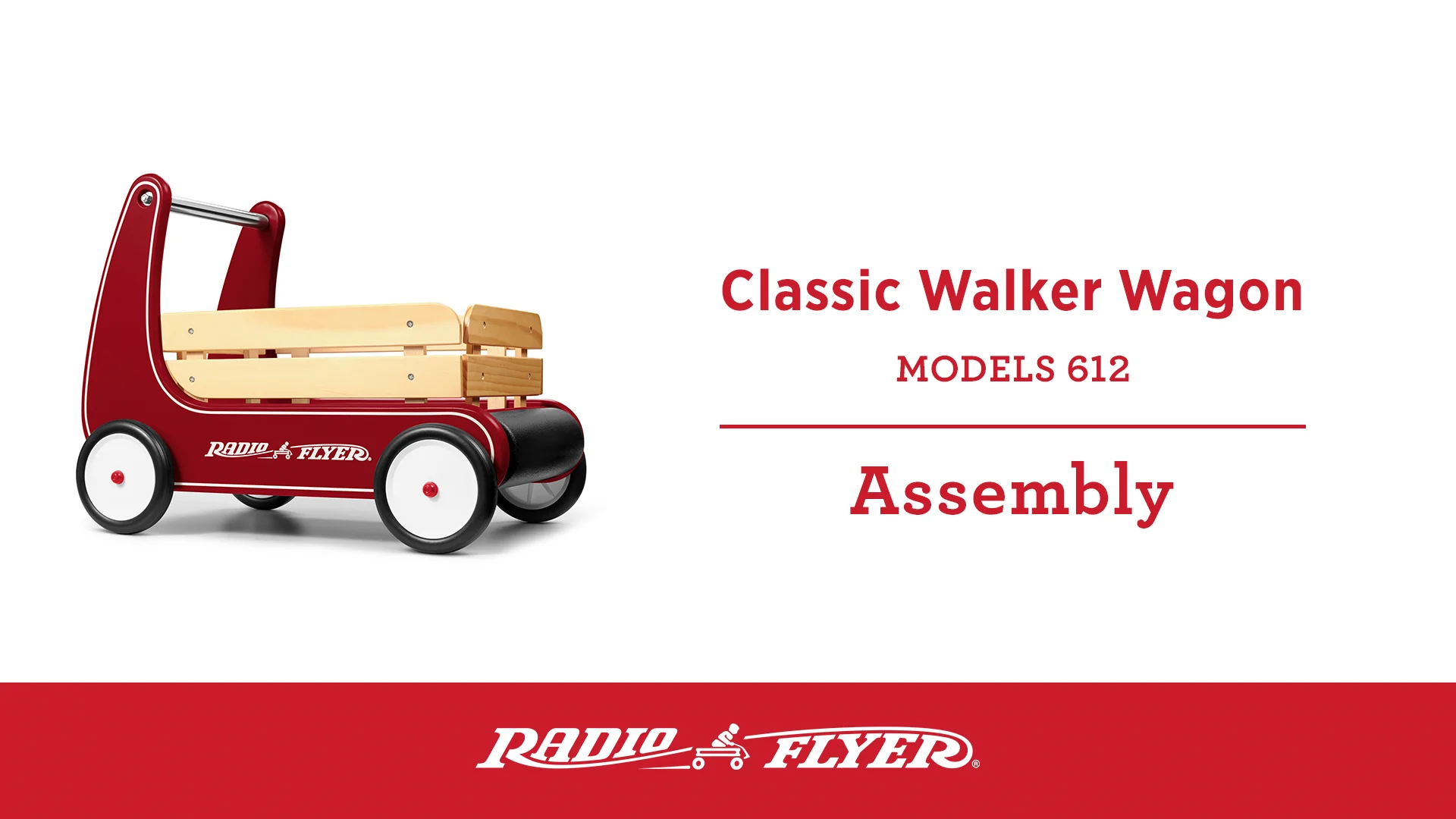 Radio flyer clearance classic walker