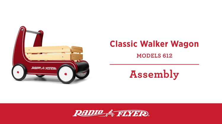 Radio flyer best sale classic walker wagon