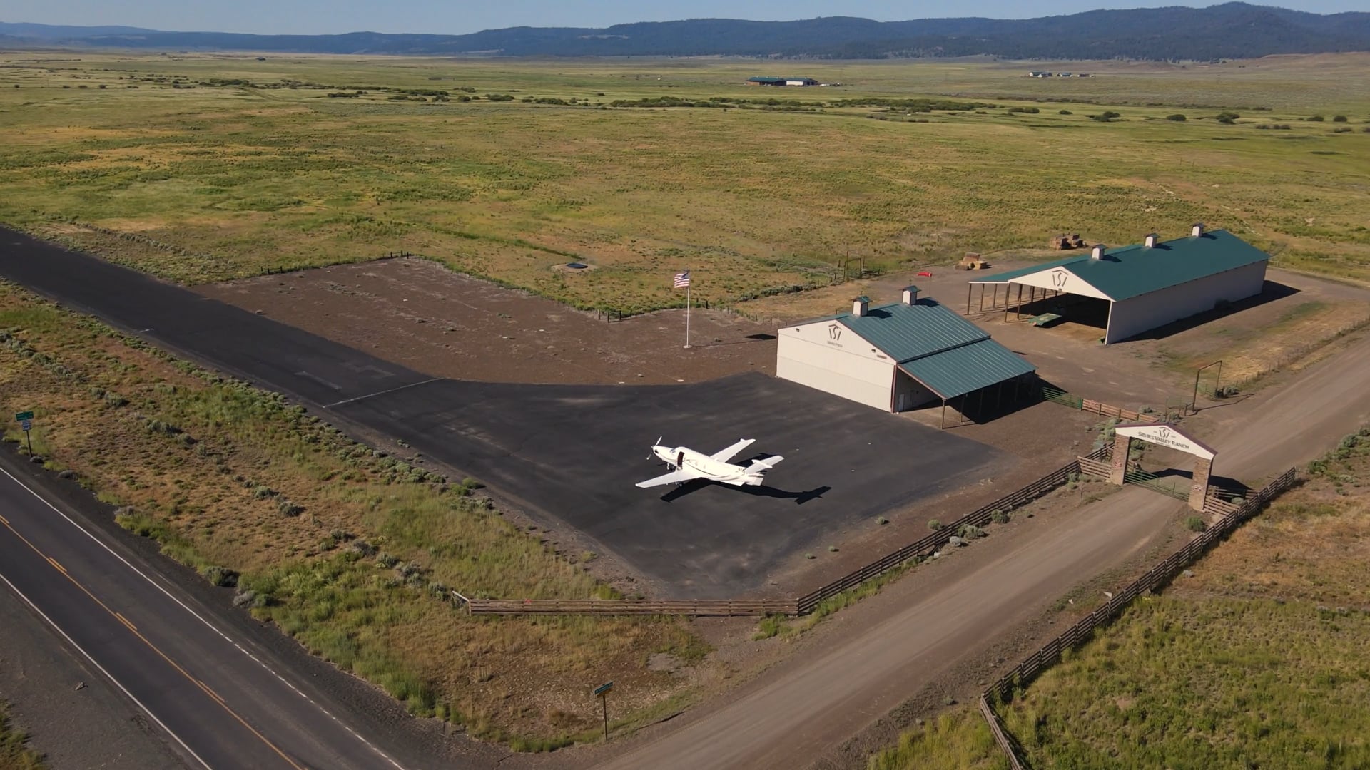 Silvies Resort Airstrip