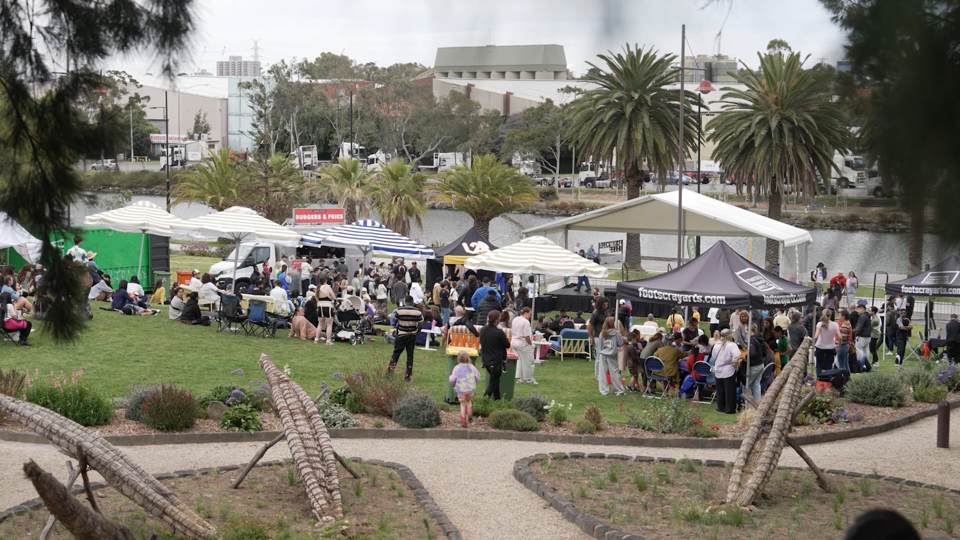 West Gate Tunnel Project - L2R Block Party