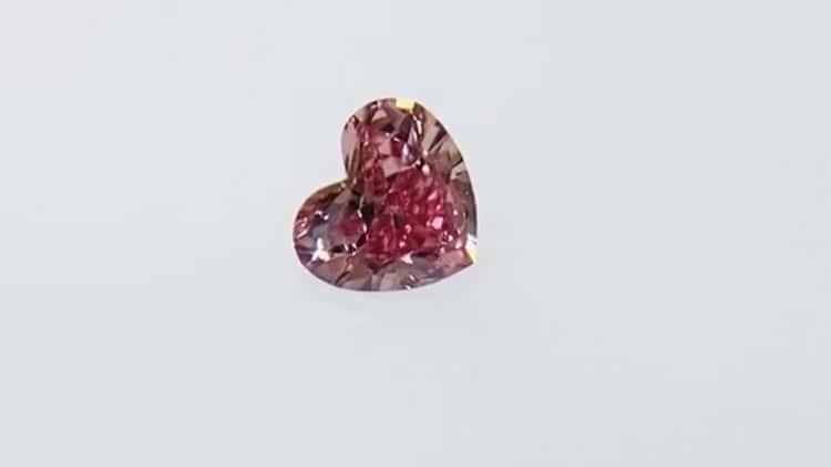 FANCY VIVID PINK 0.063ct HS/RT2420/CGL