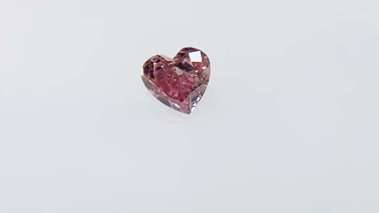 FANCY VIVID PINK 0.059ct HS RT2423 CGL - アクセサリー