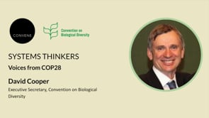 David Cooper- COP28 Systems Thinkers